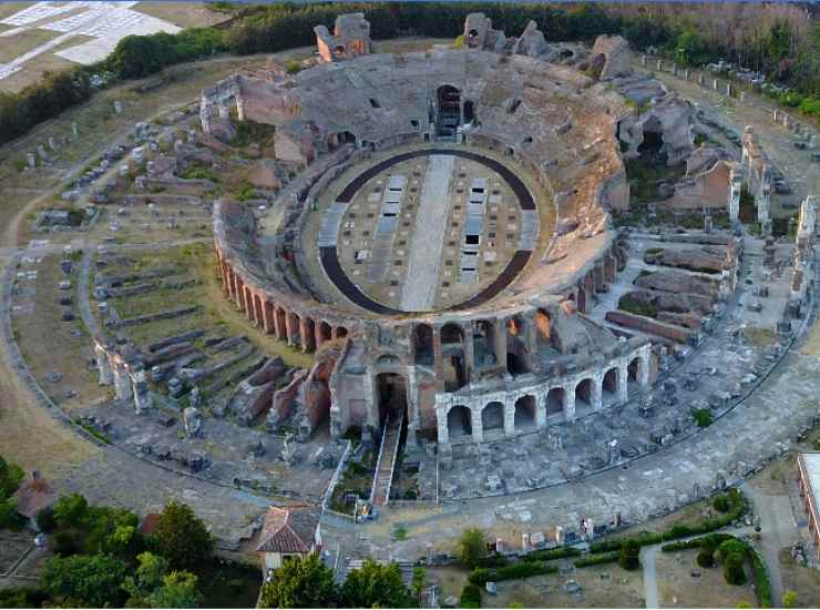 Anfiteatro campano - Corrierecomo.it