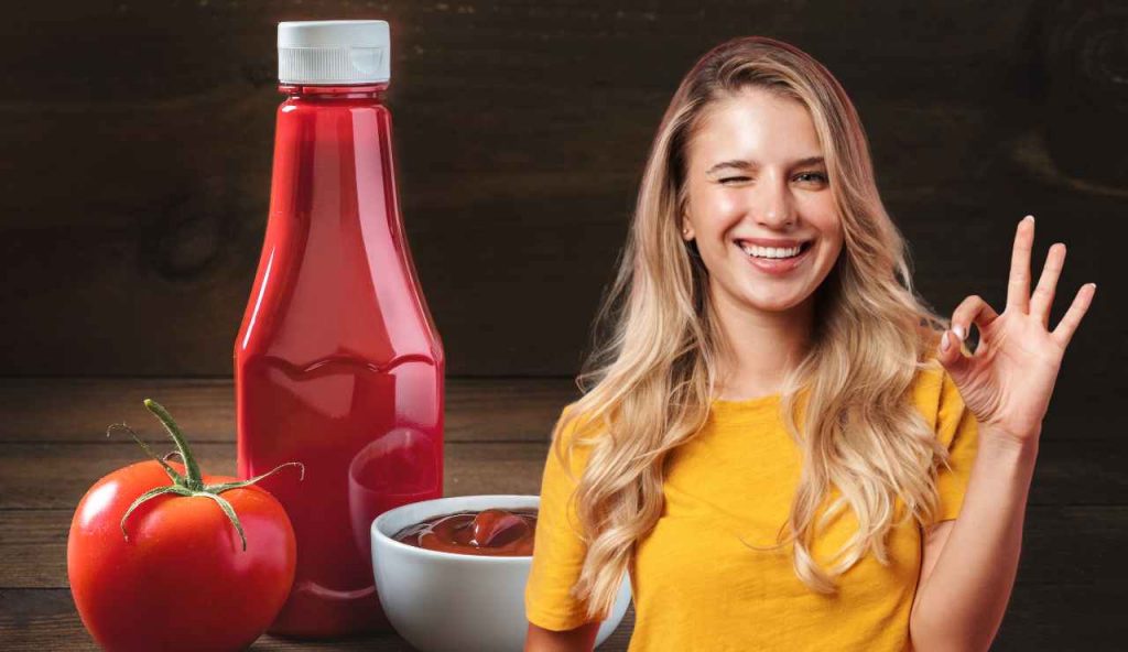 Bottiglia ketchup