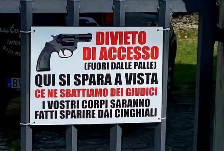 Cartello ladri