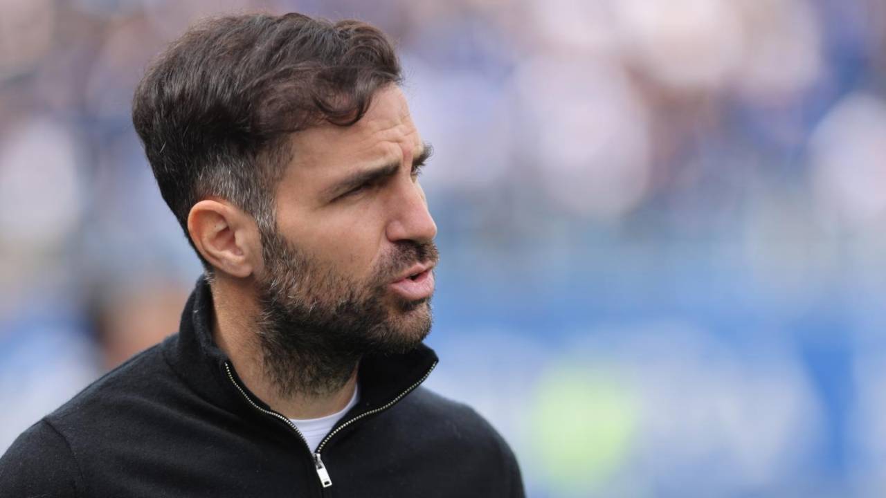 Cesc- Fabregas- in campo - LaPresse-corrierecomo