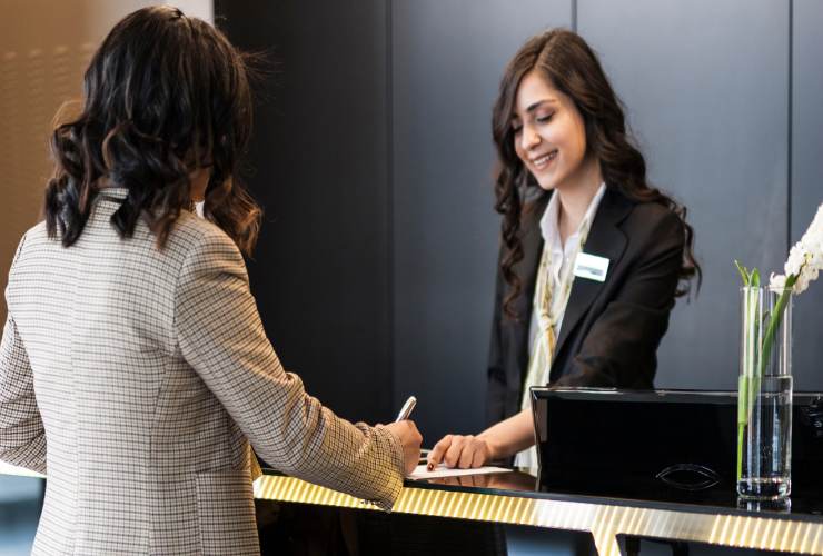 Cliente hotel