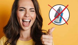 Ferro da stiro alternativa