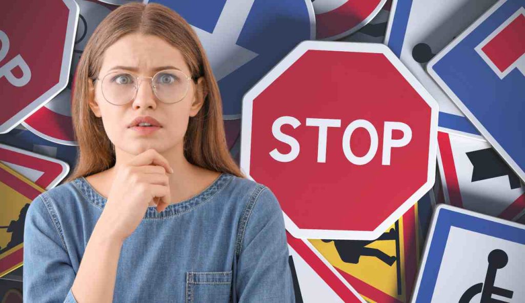 Infrazioni codice della strada