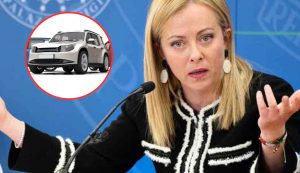 Meloni auto elettriche