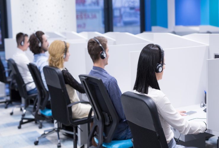 Operatori call center