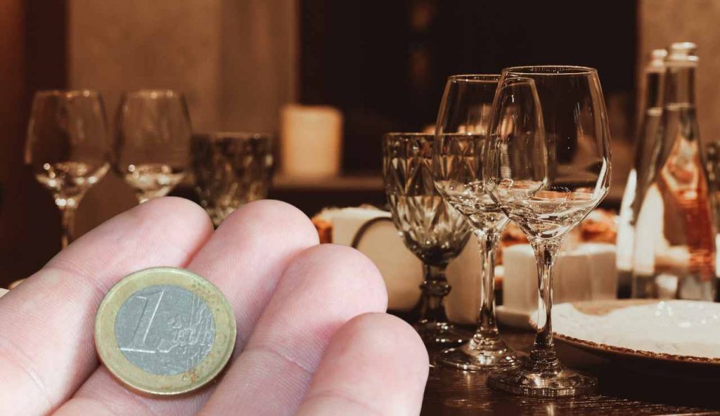 Piatto 1 euro