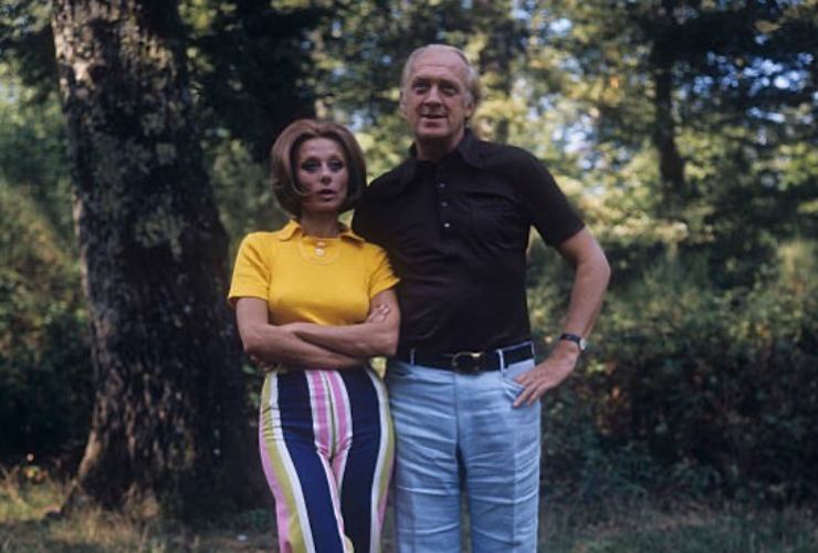 Sandra Mondaini e Raimondo Vianello