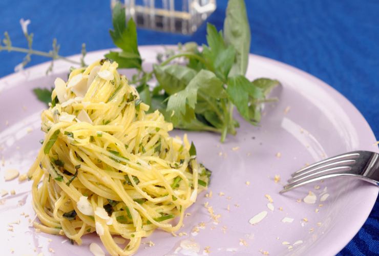 Tagliolini al limone