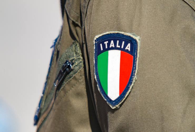Uniforme soldato italiano