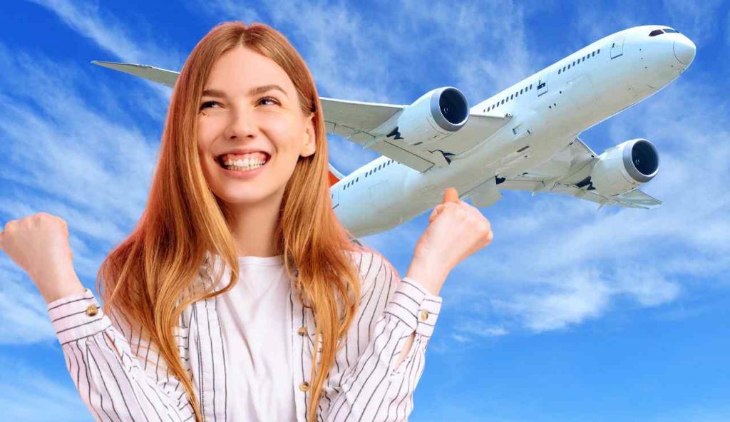 Viaggio aereo costo biglietto