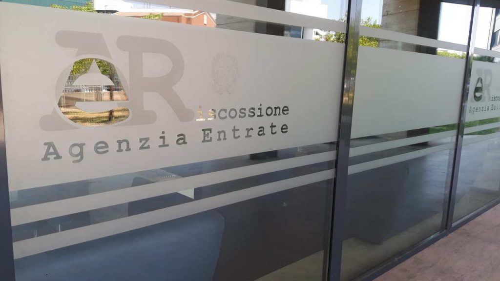 Esterno della sede centrale dell'Agenzia delle entrate-