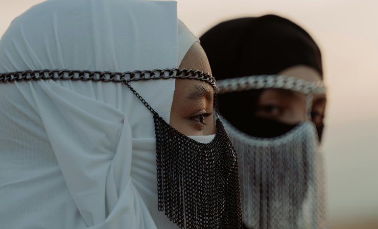 burka volto coperto pexels- corrierecomo