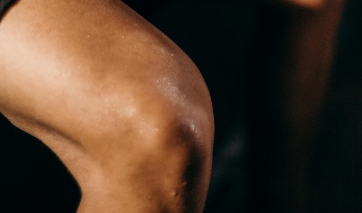 ginocchio di atleta - pexels- corrierecomo