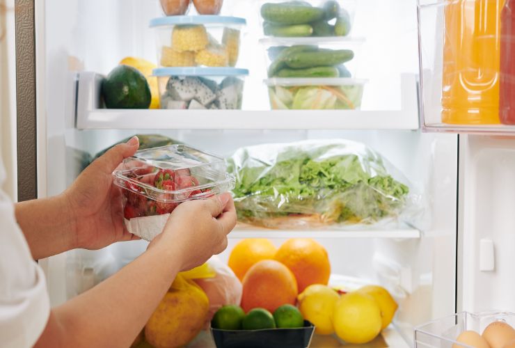 Alimenti in frigo