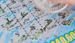 Biglietto lotteria gratta e vinci