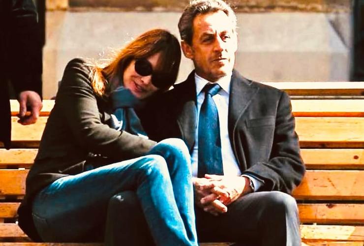 Carla Bruni e Nicolas Sarkozy