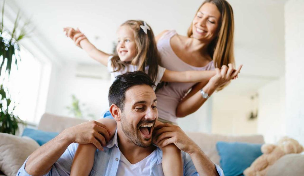 Famiglia felice