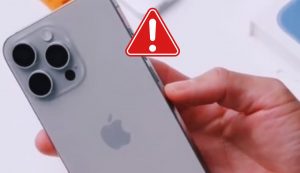 Funzionalità assente iPhone