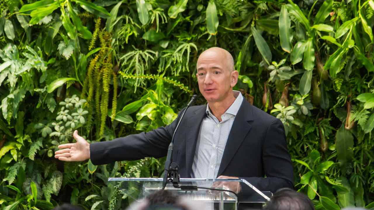 Jeff_Bezos - Amazon - corrierecomo