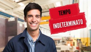 Lavoro indeterminato offerta