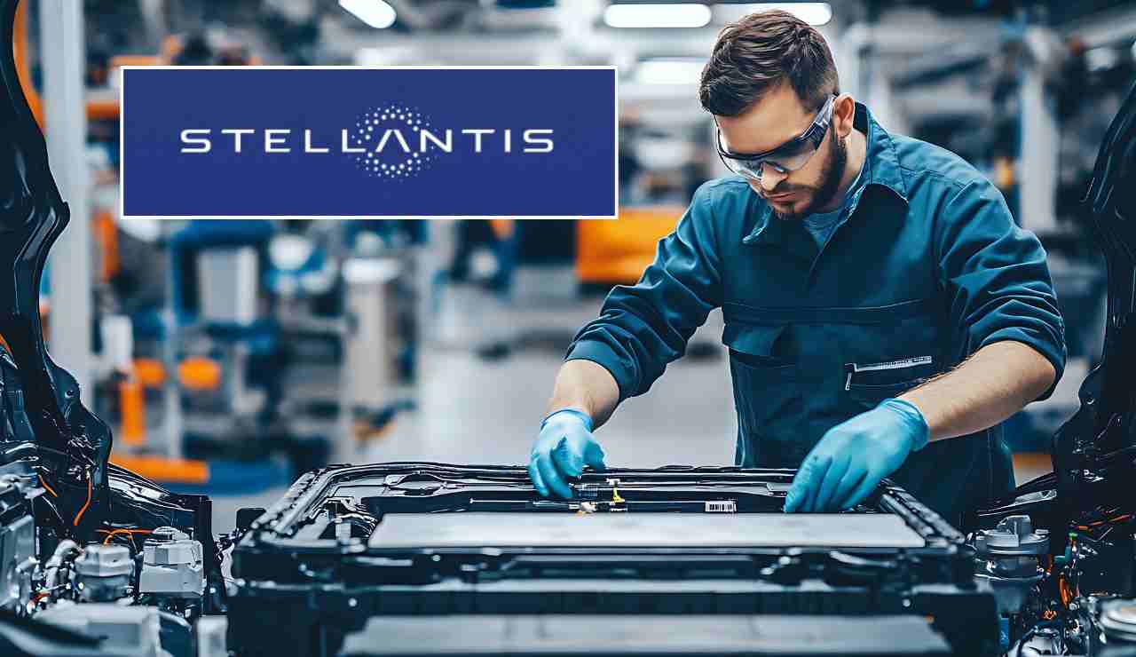 Operaio Stellantis