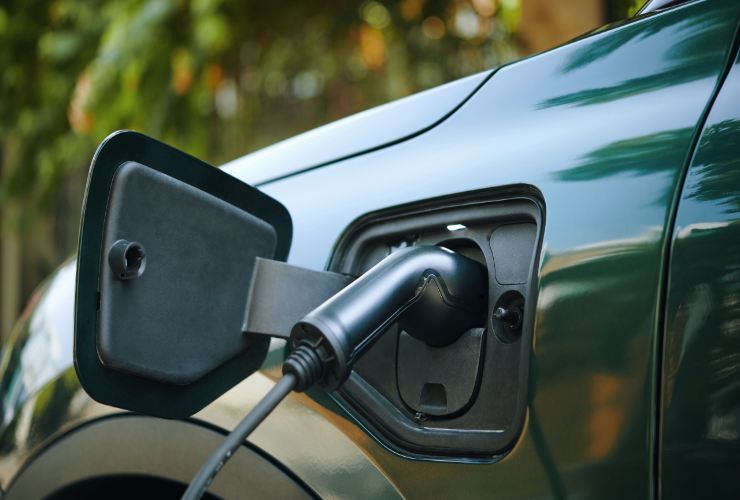 Ricarica auto elettrica