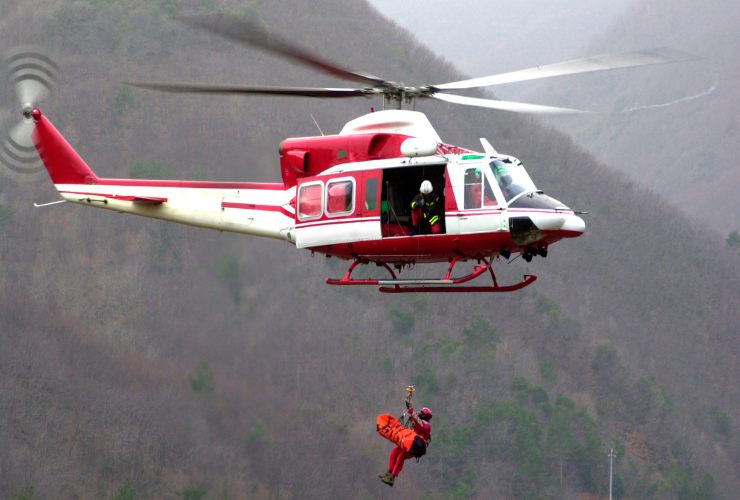 Soccorso elicottero