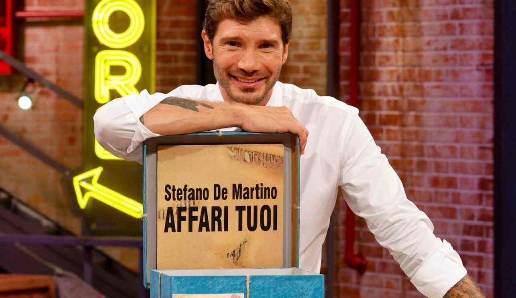 Stefano De Martino Affari Tuoi