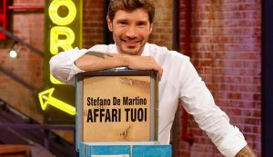 Stefano De Martino Affari Tuoi