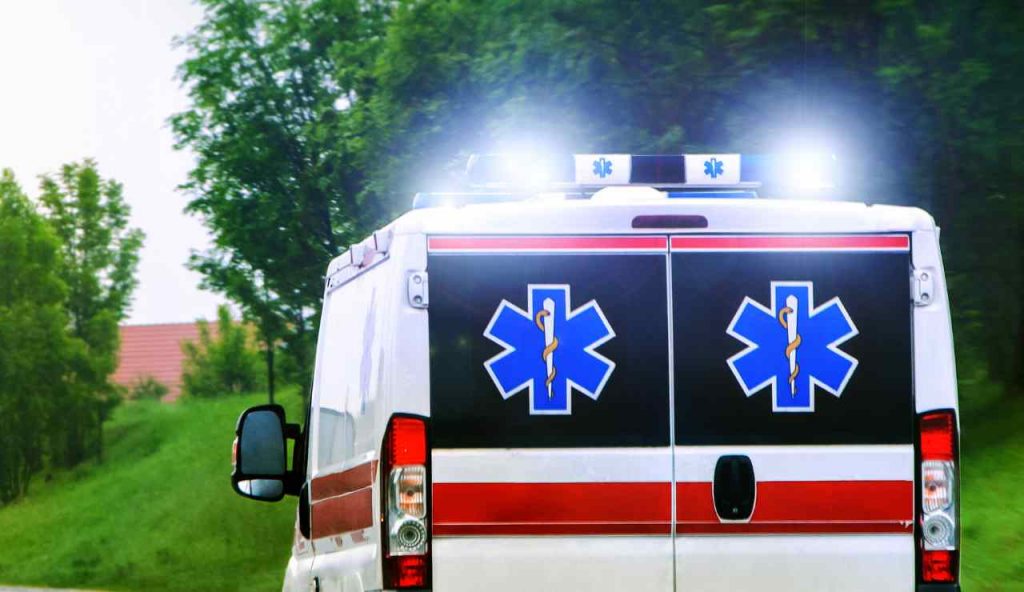 Trasporto in ambulanza