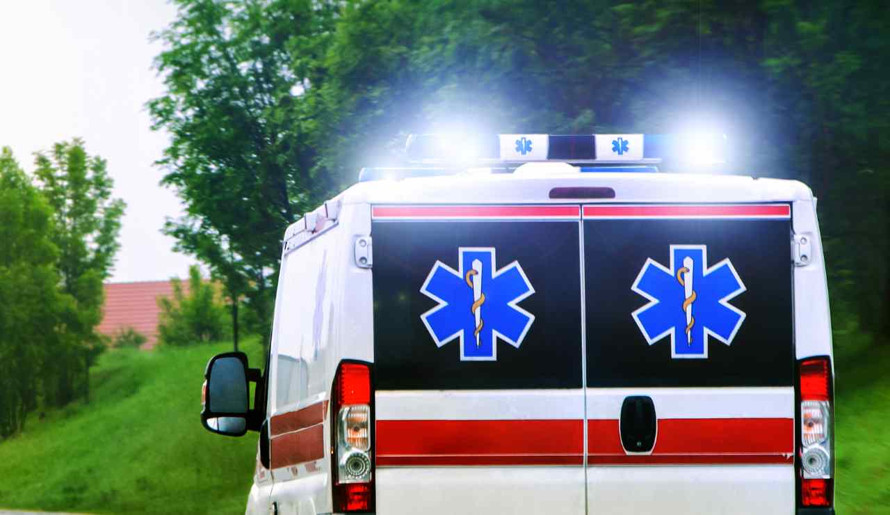 Trasporto in ambulanza