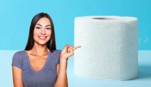 Trucco carta igienica