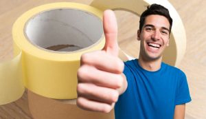 Trucco taglia nastro