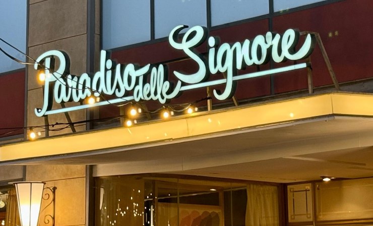 il paradiso delle signore - rai - corrierecomo