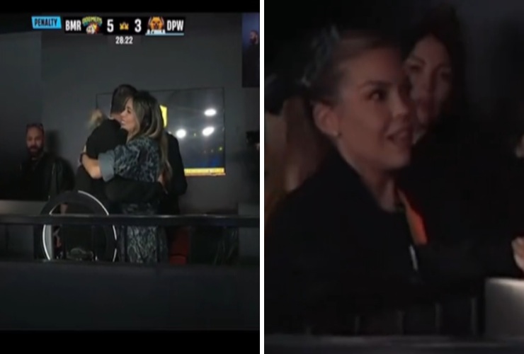 Diletta Leotta, Bobo Vieri e Costanza Caracciolo